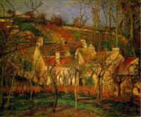 Pissarro, Camille - Red Roofs, Corner of a Village